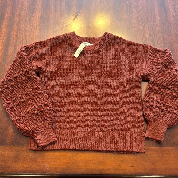 Madewell NWT  Bobble Pullover Sweater - Picture 1 of 10